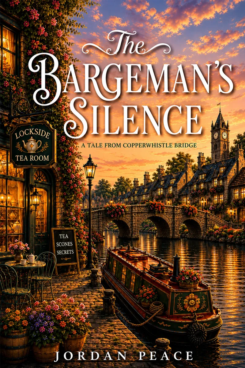 Cover for The Bargeman's Silence