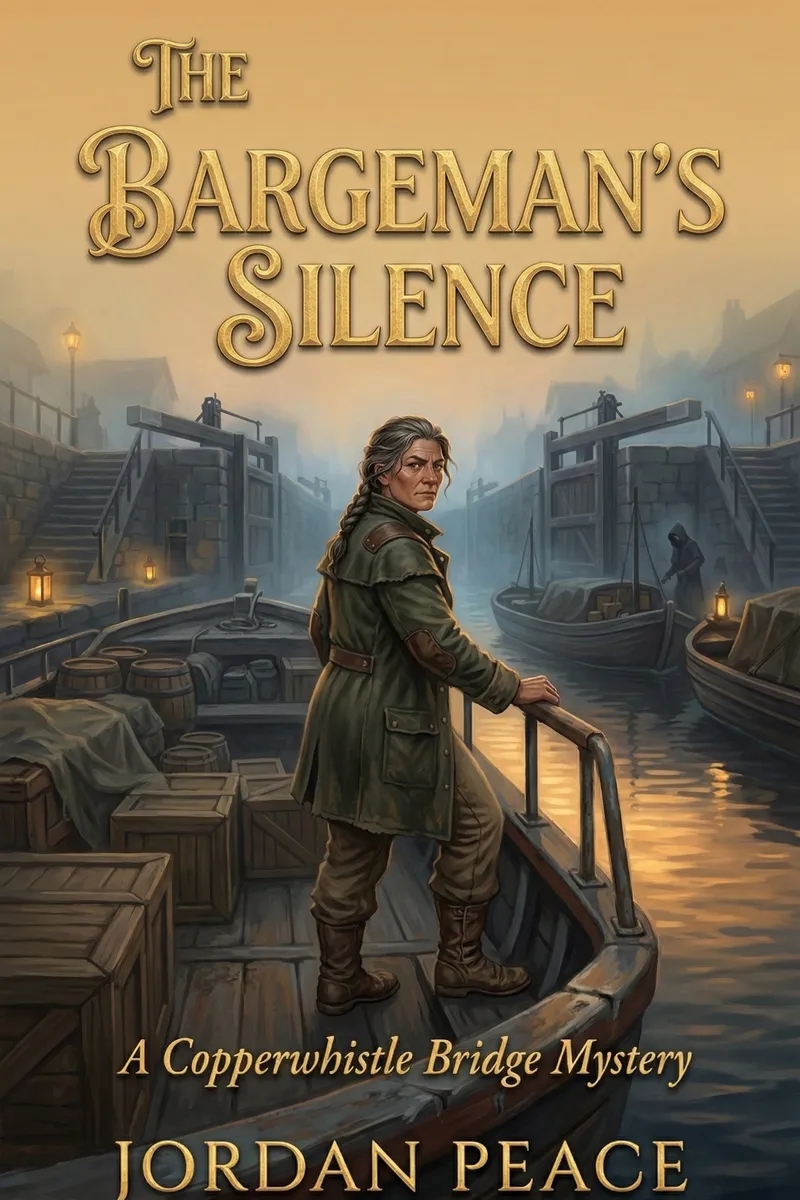Cover for The Bargeman's Silence
