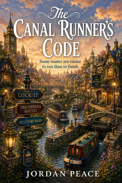 Cover for The Canal Runner's Code