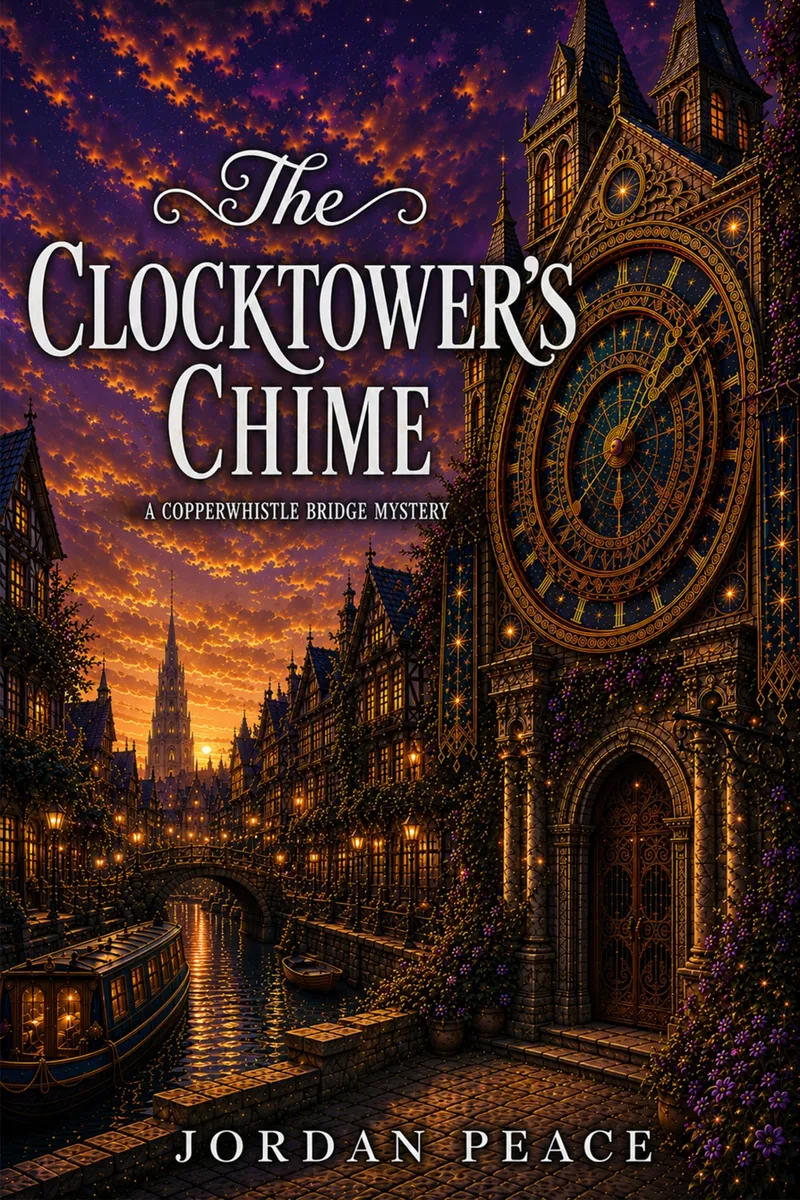 Cover for The Clocktower's Chime