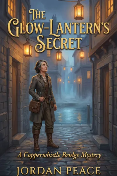 Cover for The Glow-Lantern's Secret