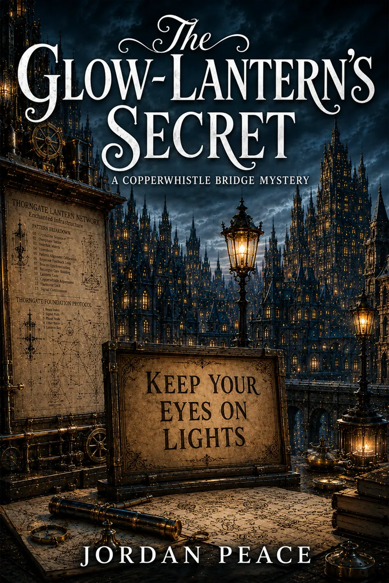 Cover for The Glow-Lantern's Secret