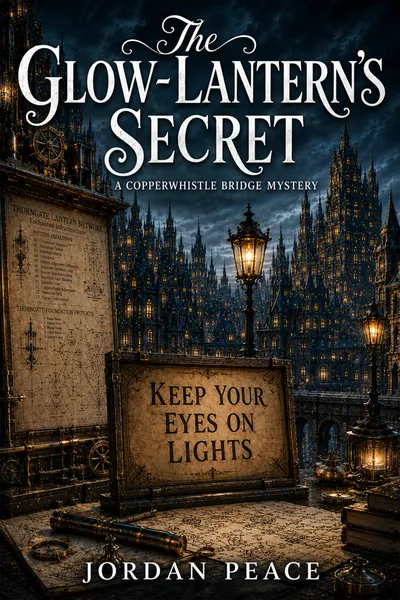Cover for The Glow-Lantern's Secret