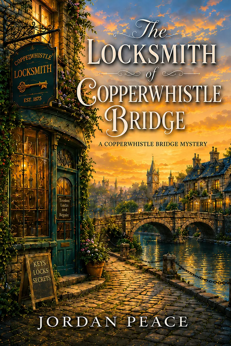 Cover for The Locksmith of Copperwhistle Bridge