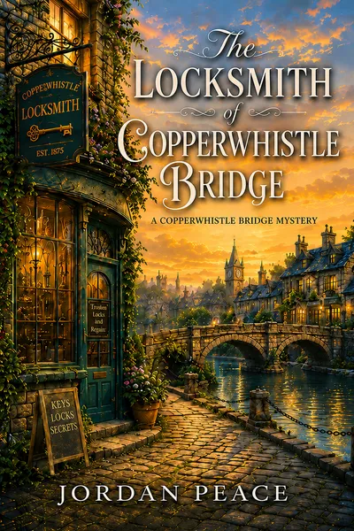 Cover for The Locksmith of Copperwhistle Bridge
