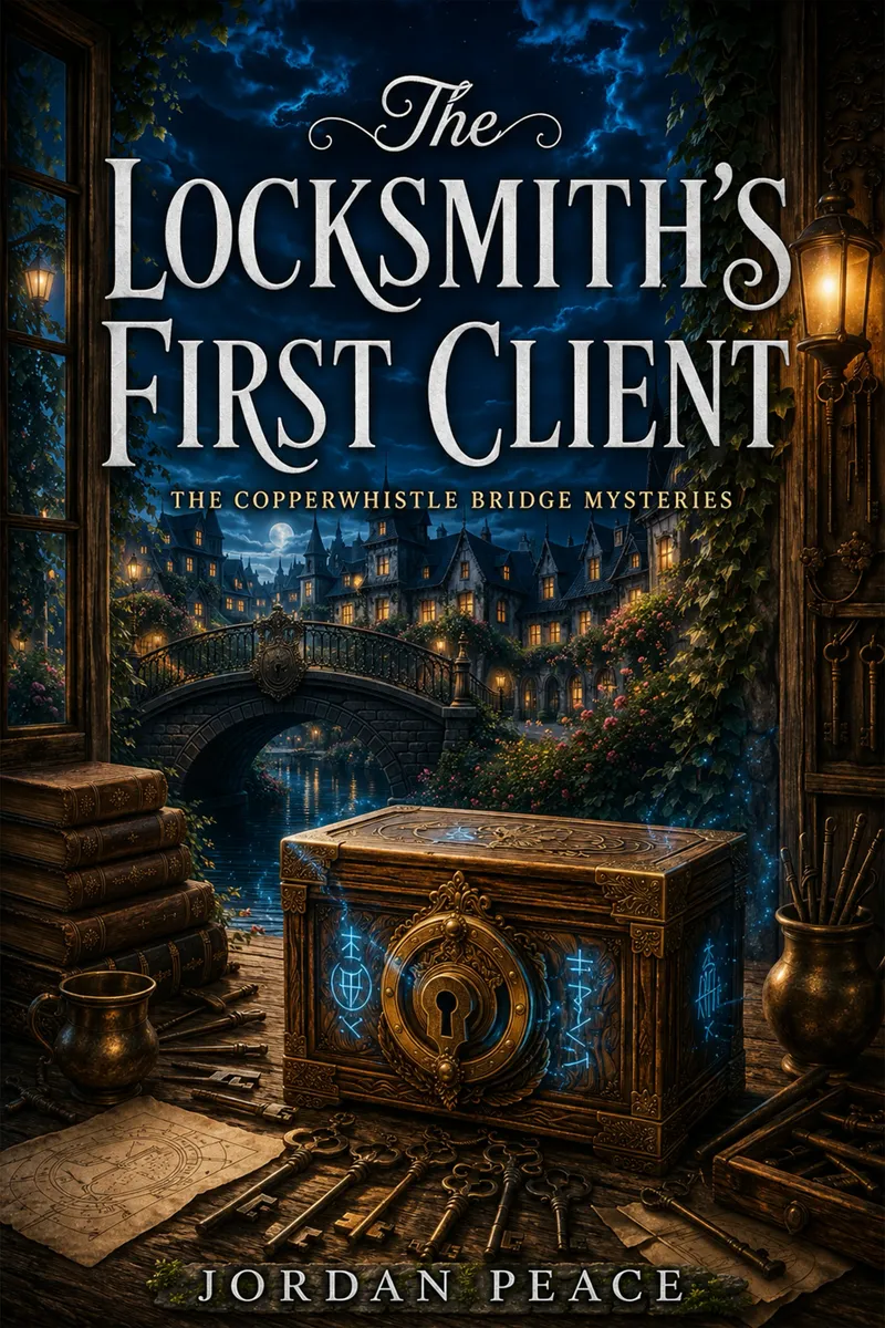 Cover for The Locksmith's First Client