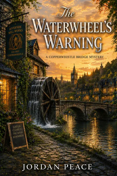 Cover for The Waterwheel's Warning