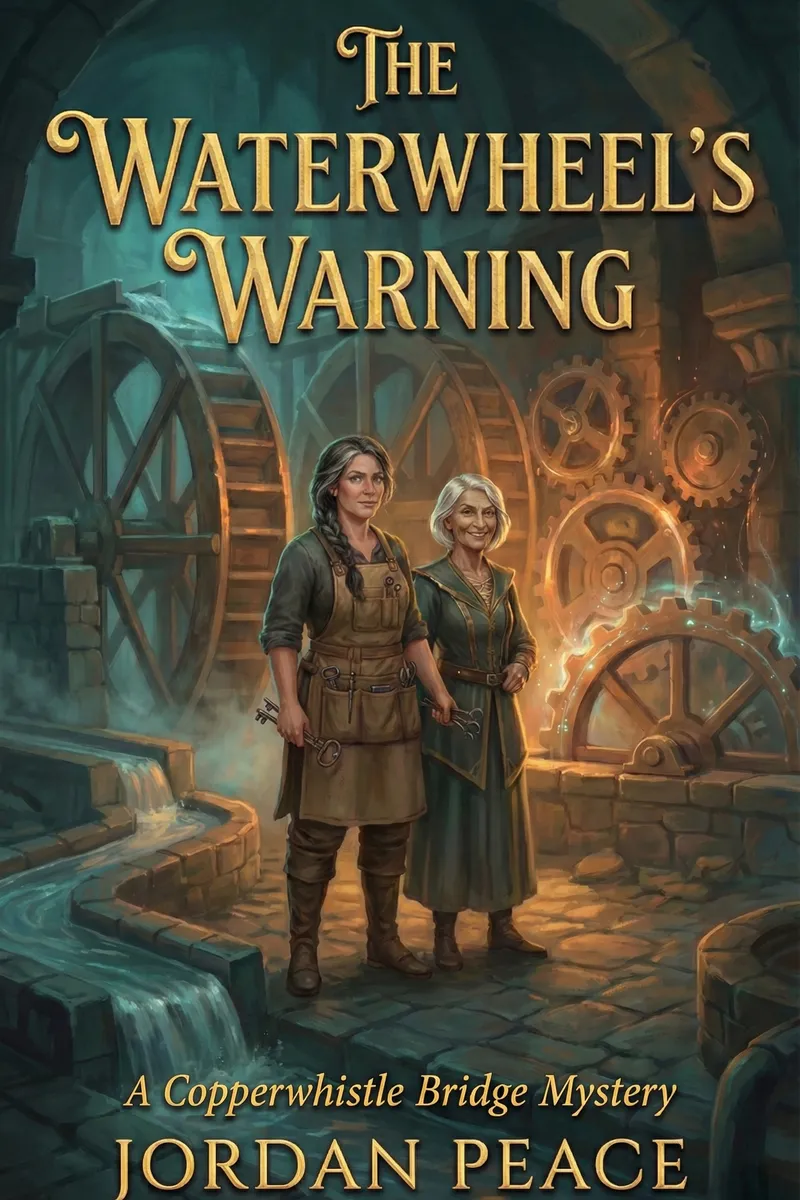 Cover for The Waterwheel's Warning
