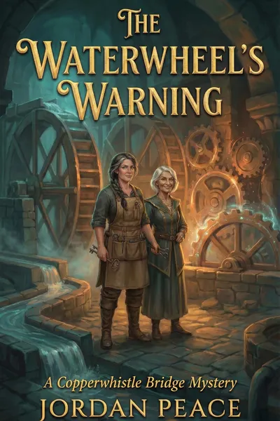 Cover for The Waterwheel's Warning